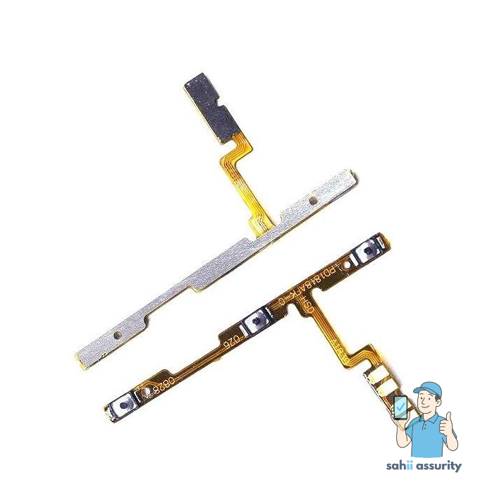 Volume Button Flex Cable for Vivo Y93 thumbnail